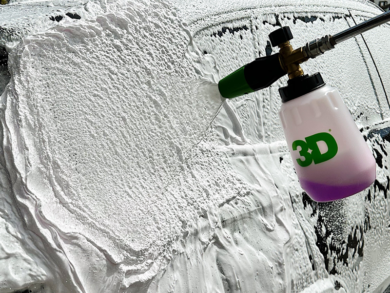 3D Wash N Wax - Viaszos autósampon 3,78 L